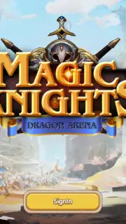 Magic Knights-Dragon Arena скриншот 1