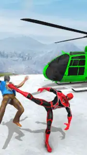 Spider Rope Hero - Crime Game скриншот 2