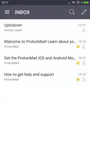 Proton Mail скриншот 4
