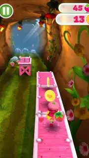 Strawberry Shortcake: Berry Rush скриншот 1