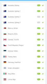 VPN Australia скриншот 3