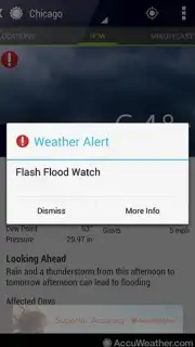 AccuWeather скриншот 14