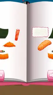 Sushi Making Game скриншот 2