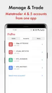FxPro Direct скриншот 2