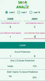 Score Analyze скриншот 3