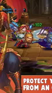 Heroes Charge HD скриншот 1