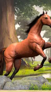 Wild Horse Family Simulator скриншот 5