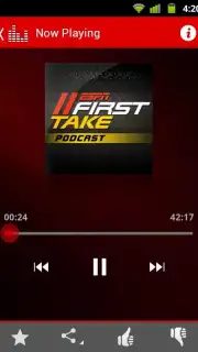 ESPN Radio скриншот 4
