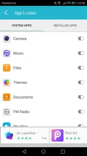 App Locker скриншот 3