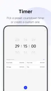OPPO Clock скриншот 1