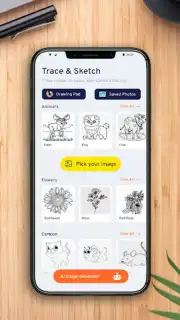 AI Drawing : Trace & Sketch скриншот 11