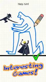 Save Stickman:Tricky Puzzle скриншот 4