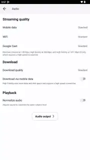 Deezer (Old) скриншот 5