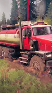 Offroad Mudrunner Games 3D скриншот 1