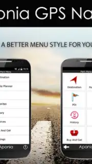 Aponia GPS Navigation скриншот 11