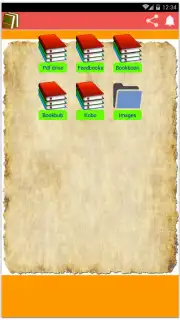 Free library скриншот 1
