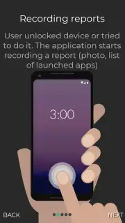 Who touched my phone? скриншот 2