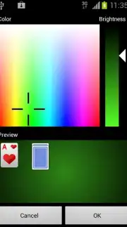 Solitaire Diamond скриншот 2