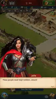 Total Battle скриншот 5