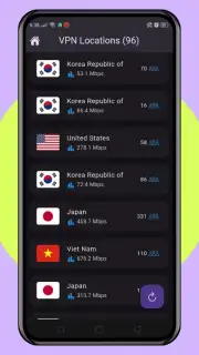 DACH VPN - No. 1 Most Secured ADFREE VPN скриншот 4