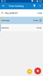 WorkingHours — Time Tracking скриншот 9