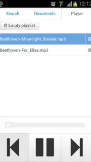 Download free music MP3 скриншот 3