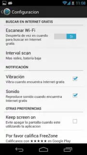 Free Zone - Free WiFi Scanner скриншот 2