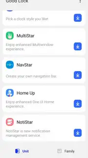 Samsung Good Lock скриншот 5