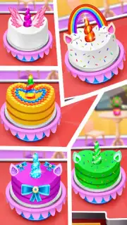 Magical Unicorn Girl Games скриншот 8