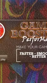Game Booster PerforMax скриншот 1