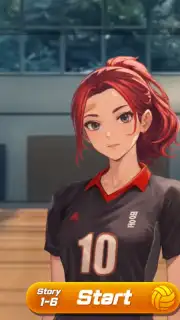 Volley Girls: Volleyball SPIKE скриншот 3