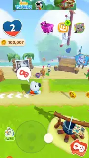 My Talking Hank: Islands скриншот 18