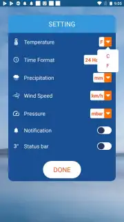 Weather Forecast скриншот 4