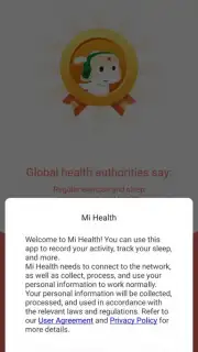 Mi Health скриншот 2