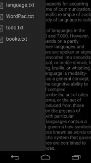 WordPad скриншот 3