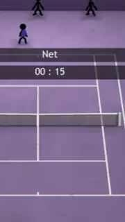 Stickman Tennis скриншот 2
