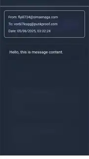 TempMail PRO скриншот 2