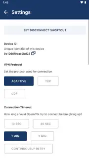 OpenVPN Connect скриншот 11