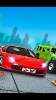 Super Car Parking Simulator скриншот 2