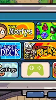 Pocket Mortys скриншот 9