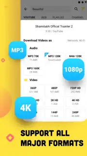 Snaptube YouTube downloader & MP3 converter скриншот 8