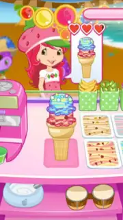 Strawberry Shortcake Ice Cream скриншот 11