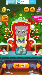 Talking Tom Farts скриншот 2
