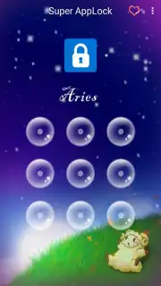 AppLock Theme Aries скриншот 3