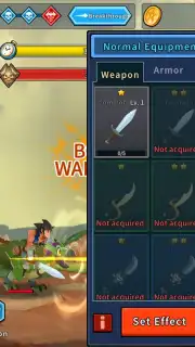 Dragon Knights Idle скриншот 9