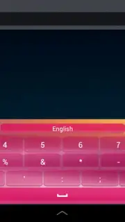 Pink Keyboard скриншот 2