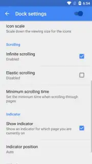 Apex Launcher Classic скриншот 6