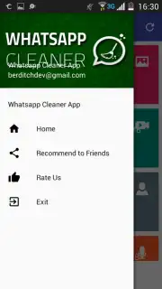 Whatsapp Cleaner App скриншот 2