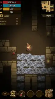 The Greedy Cave скриншот 2