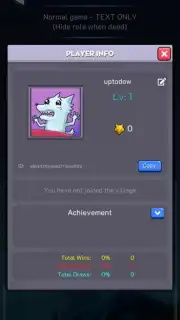Werewolf Online скриншот 13